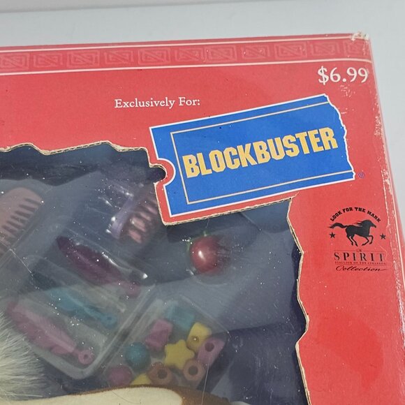 Spirit Stallion of the Cimarron Rain Blockbuster Exclusive Horse Damaged Box - Picture 4 of 14